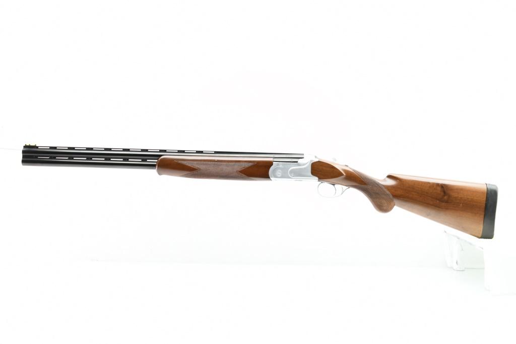CZ (Huglu), Redhead Deluxe - Silver Engraved, 20 Ga., Over/ Under (24" W/ Chokes), SN - 08S2667