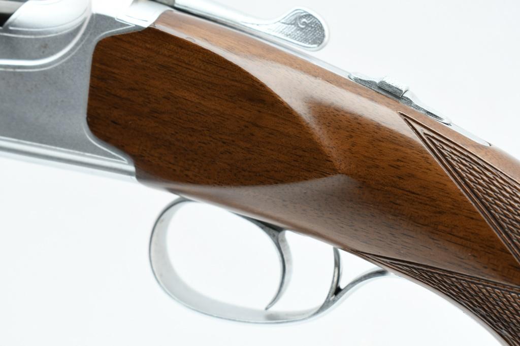 CZ (Huglu), Redhead Deluxe - Silver Engraved, 20 Ga., Over/ Under (24" W/ Chokes), SN - 08S2667