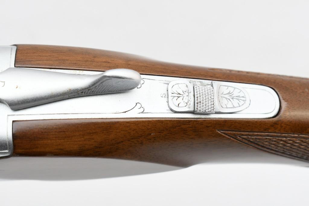 CZ (Huglu), Redhead Deluxe - Silver Engraved, 20 Ga., Over/ Under (24" W/ Chokes), SN - 08S2667