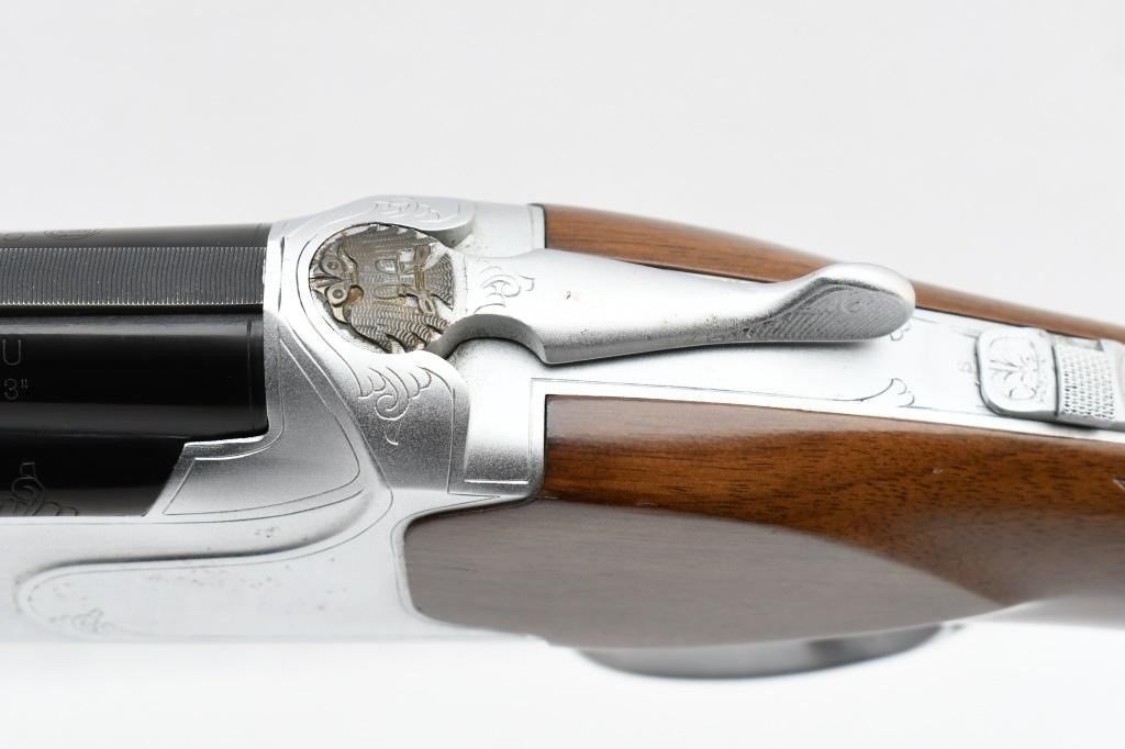 CZ (Huglu), Redhead Deluxe - Silver Engraved, 20 Ga., Over/ Under (24" W/ Chokes), SN - 08S2667