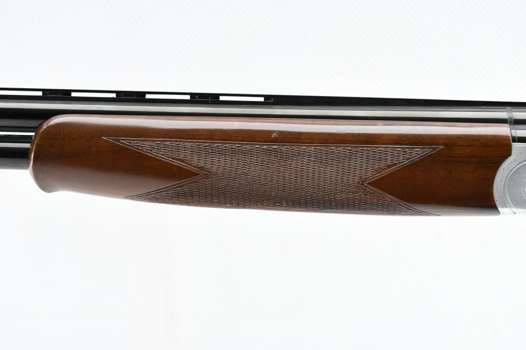 CZ (Huglu), Redhead Deluxe - Silver Engraved, 20 Ga., Over/ Under (24" W/ Chokes), SN - 08S2667