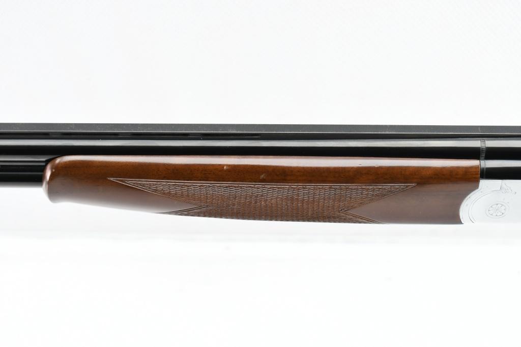 CZ (Huglu), Redhead Deluxe - Silver Engraved, 20 Ga., Over/ Under (24" W/ Chokes), SN - 08S2667