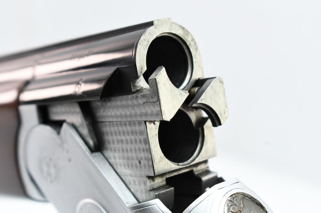 CZ (Huglu), Redhead Deluxe - Silver Engraved, 20 Ga., Over/ Under (24" W/ Chokes), SN - 08S2667