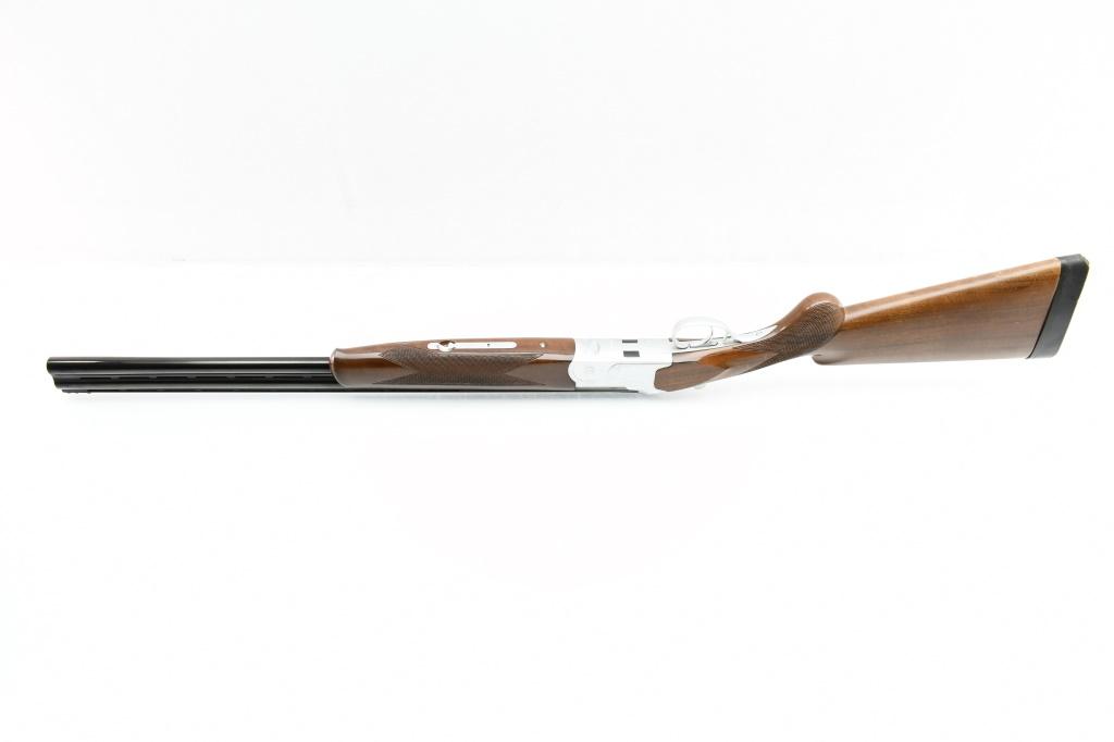 CZ (Huglu), Redhead Deluxe - Silver Engraved, 20 Ga., Over/ Under (24" W/ Chokes), SN - 08S2667