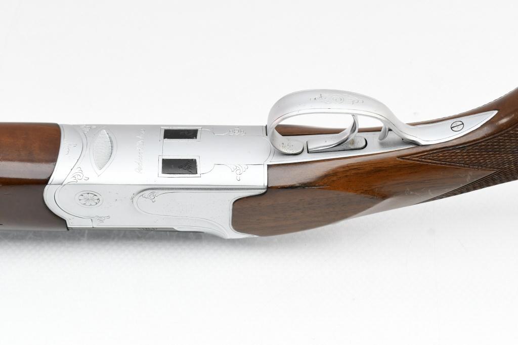 CZ (Huglu), Redhead Deluxe - Silver Engraved, 20 Ga., Over/ Under (24" W/ Chokes), SN - 08S2667
