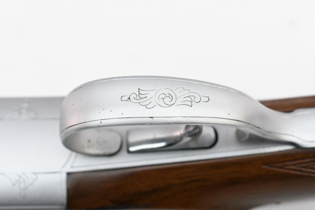 CZ (Huglu), Redhead Deluxe - Silver Engraved, 20 Ga., Over/ Under (24" W/ Chokes), SN - 08S2667