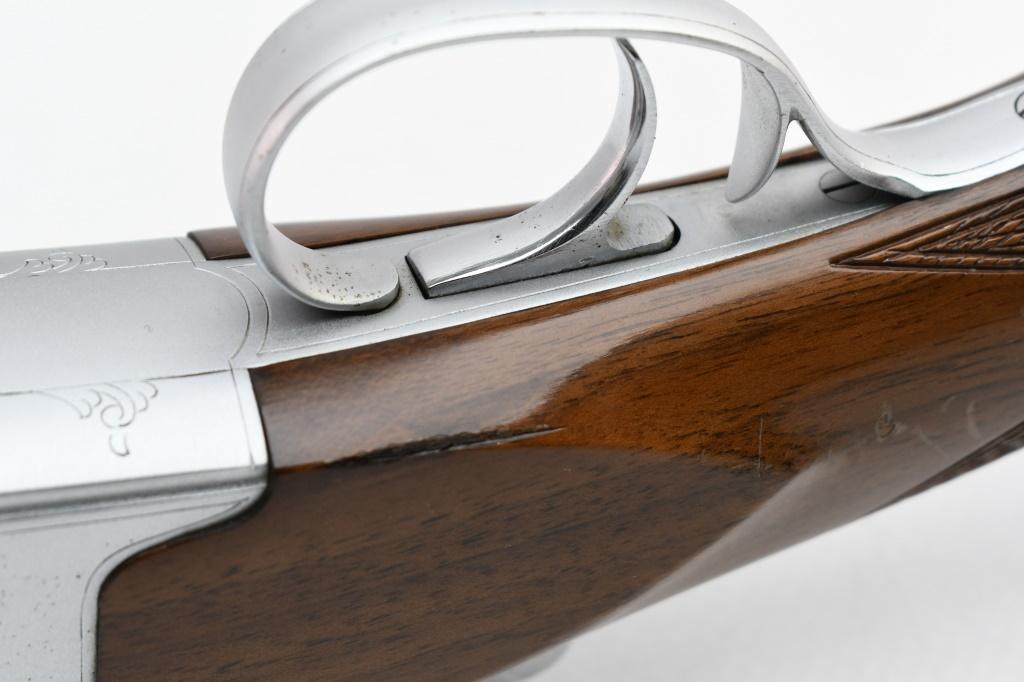 CZ (Huglu), Redhead Deluxe - Silver Engraved, 20 Ga., Over/ Under (24" W/ Chokes), SN - 08S2667