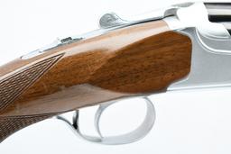 CZ (Huglu), Redhead Deluxe - Silver Engraved, 20 Ga., Over/ Under (24" W/ Chokes), SN - 08S2667