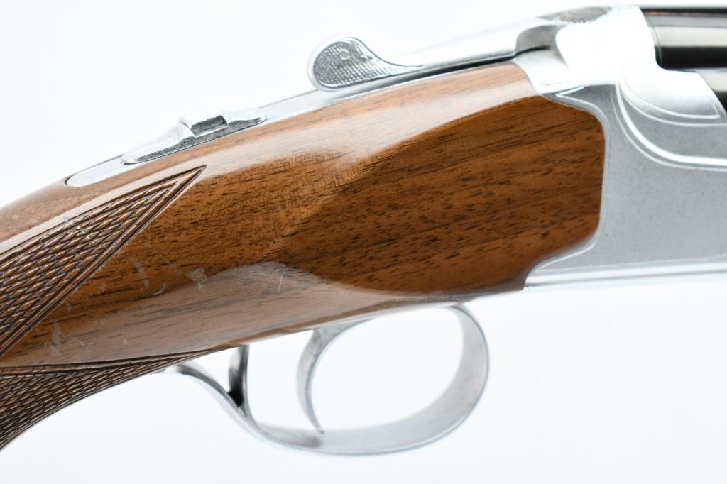 CZ (Huglu), Redhead Deluxe - Silver Engraved, 20 Ga., Over/ Under (24" W/ Chokes), SN - 08S2667