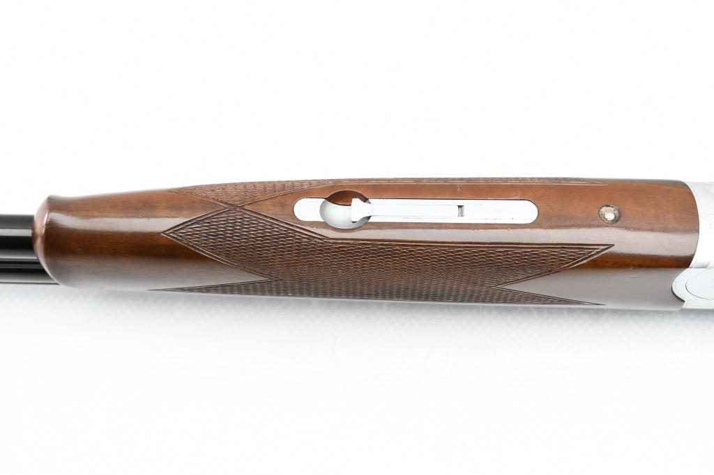 CZ (Huglu), Redhead Deluxe - Silver Engraved, 20 Ga., Over/ Under (24" W/ Chokes), SN - 08S2667