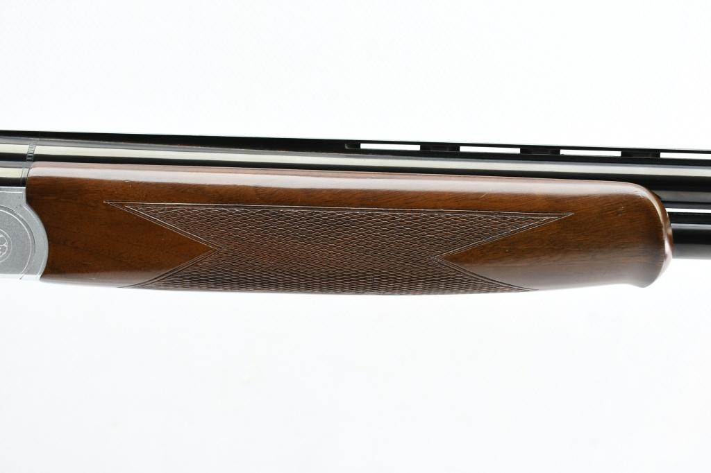 CZ (Huglu), Redhead Deluxe - Silver Engraved, 20 Ga., Over/ Under (24" W/ Chokes), SN - 08S2667