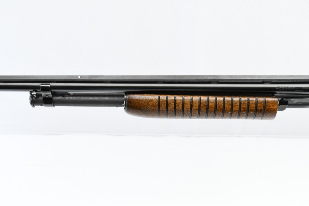 1951 Winchester, Model 42 (FULL - 27" W/ Cutts Compensator), 410 Ga., Pump, SN - 99644