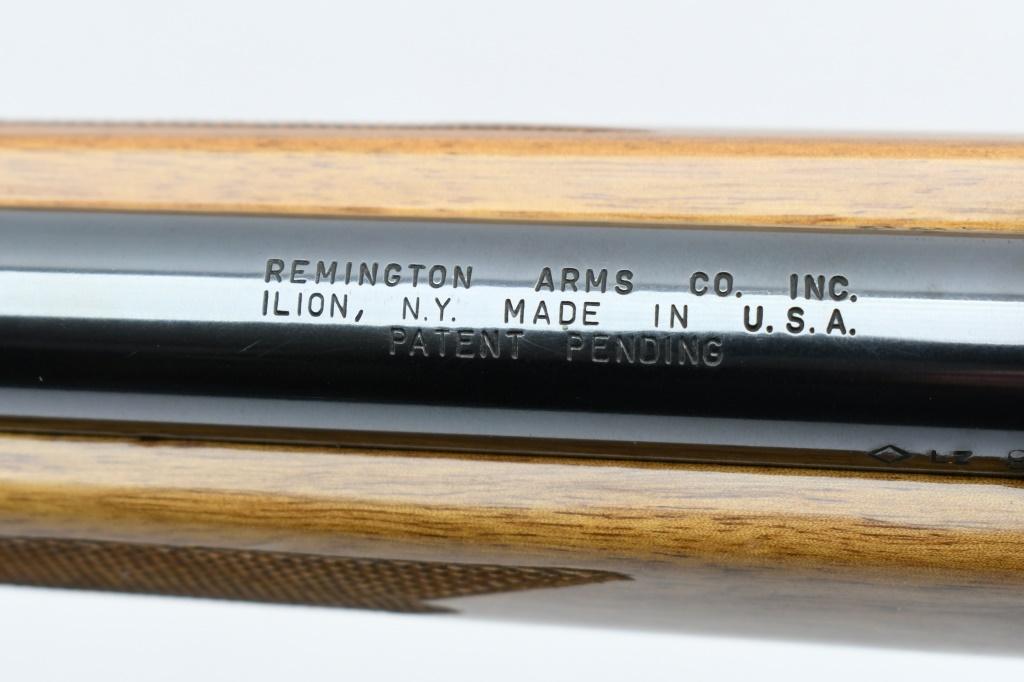 1975 Remington, 541-S Custom Sporter - Engraved, 22 S L LR, Bolt-Action, SN - 1196520