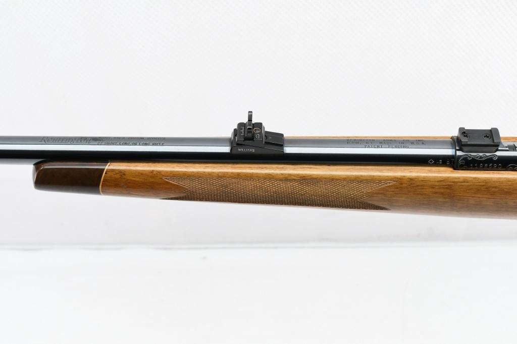 1975 Remington, 541-S Custom Sporter - Engraved, 22 S L LR, Bolt-Action, SN - 1196520