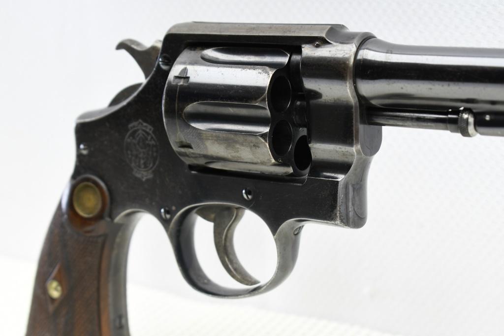 WWI S&W/ British, Mark II Hand Ejector Second Model, .455 Webley, Revolver, SN - 29804
