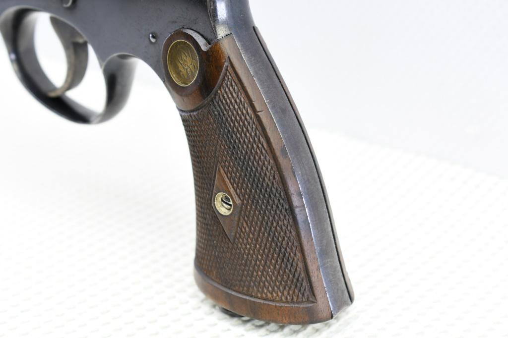 WWI S&W/ British, Mark II Hand Ejector Second Model, .455 Webley, Revolver, SN - 29804
