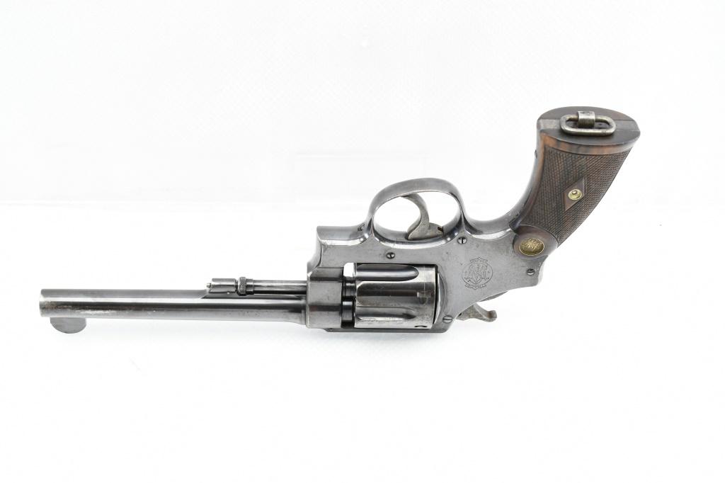 WWI S&W/ British, Mark II Hand Ejector Second Model, .455 Webley, Revolver, SN - 29804