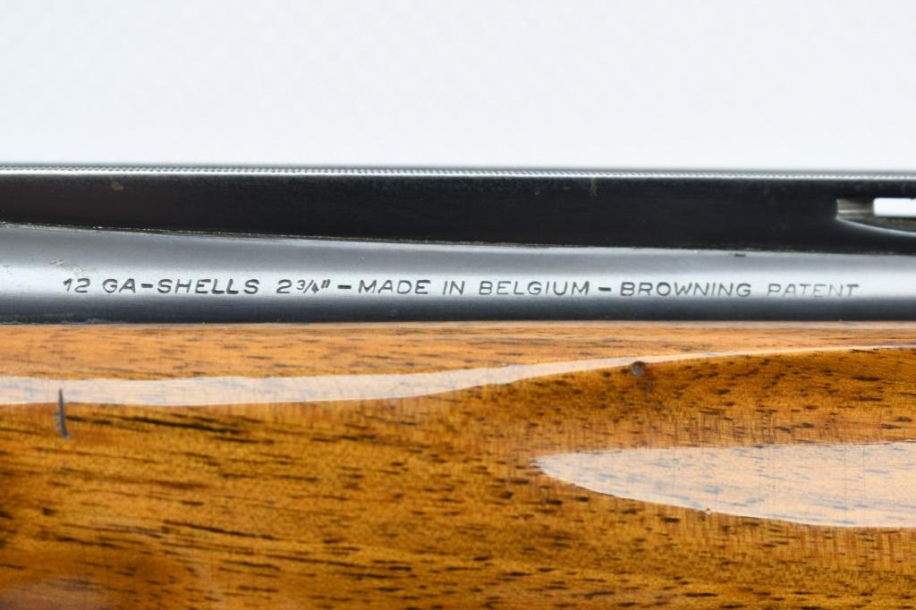 1966 Belgium Browning Superposed Lightning (32" SKEET), 12 Ga., O/U, SN - 49261S6