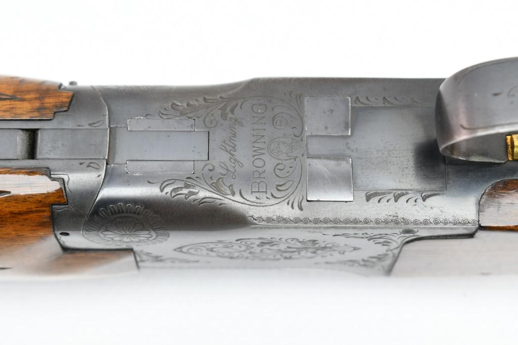 1966 Belgium Browning Superposed Lightning (32" SKEET), 12 Ga., O/U, SN - 49261S6