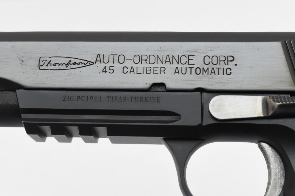 Custom - Tisas/ Auto-Ordnance PC1911, 45 ACP, Semi-Auto, SN - T0620-22AK00057
