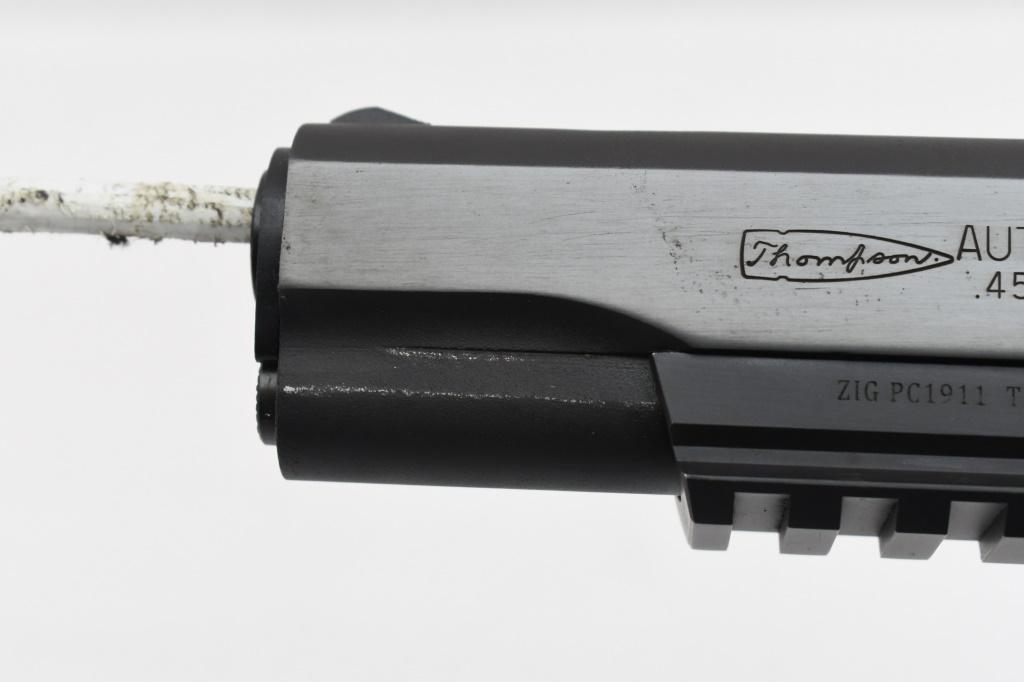 Custom - Tisas/ Auto-Ordnance PC1911, 45 ACP, Semi-Auto, SN - T0620-22AK00057