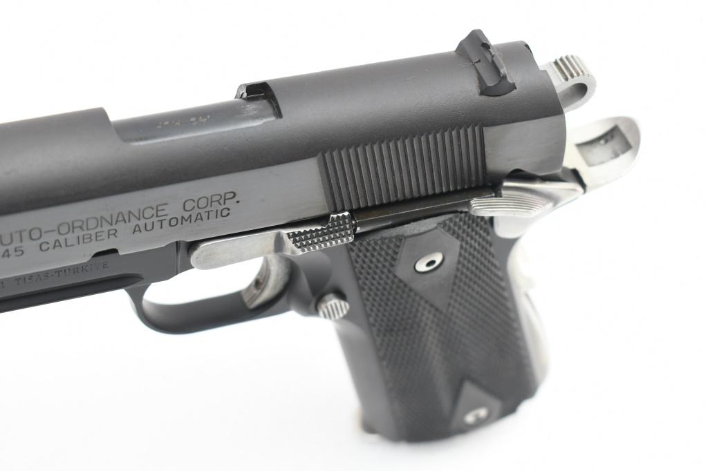 Custom - Tisas/ Auto-Ordnance PC1911, 45 ACP, Semi-Auto, SN - T0620-22AK00057