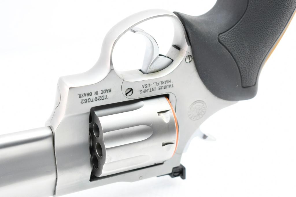 Taurus "Raging Thirty", 30 Carbine (10" Stainless), Revolver (NIB), SN - YD297062