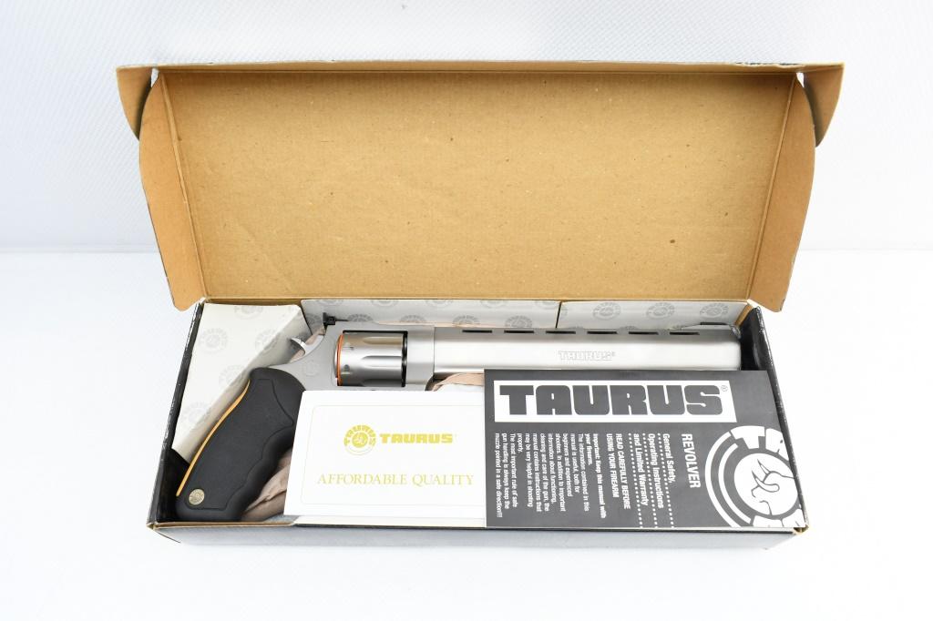 Taurus "Raging Thirty", 30 Carbine (10" Stainless), Revolver (NIB), SN - YD297062