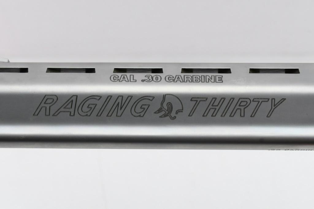 Taurus "Raging Thirty", 30 Carbine (10" Stainless), Revolver (NIB), SN - YD297062