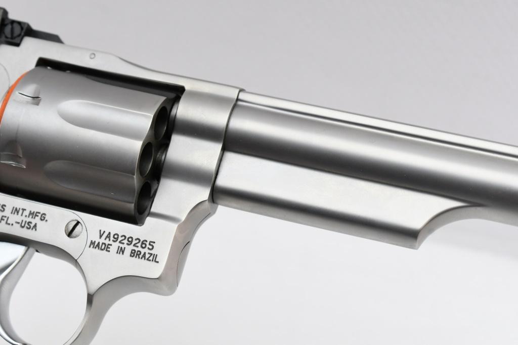 Taurus M66 Hunter (12" Stainless), 357 Magnum, Revolver (NIB), SN - VA929625