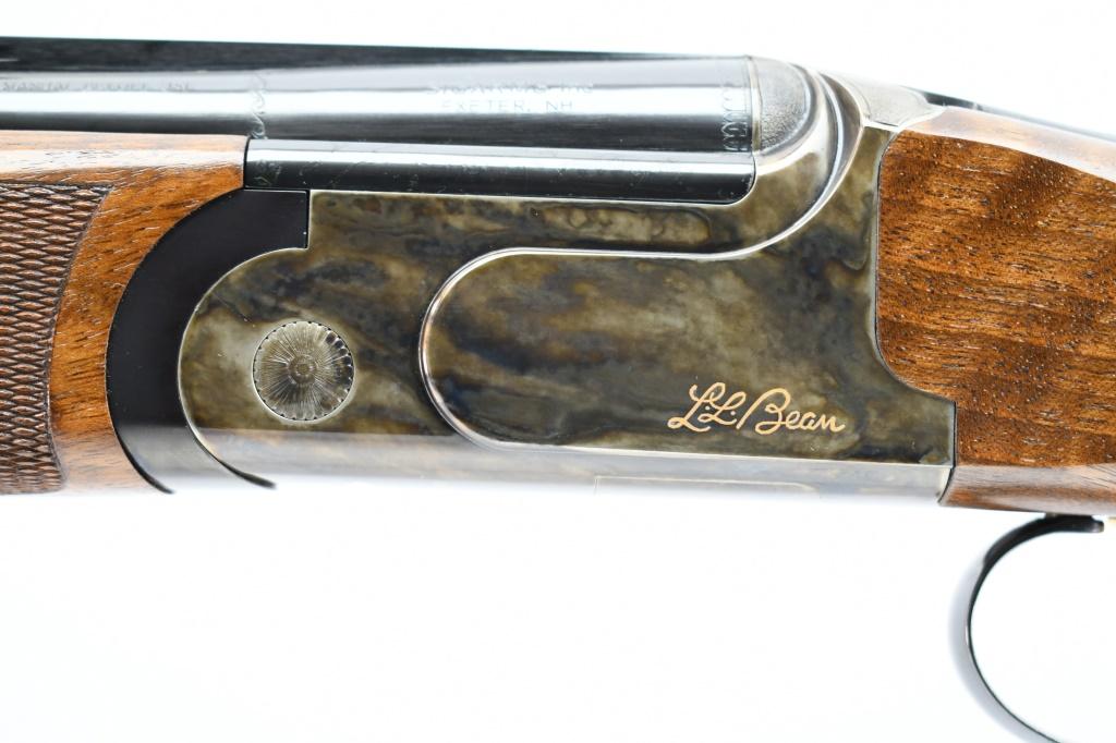 Battista Rizzini/ Sig Arms L.L. Bean "New Englander" (26.5"), 28 Ga., O/U (Hardcase), SN - EX04572