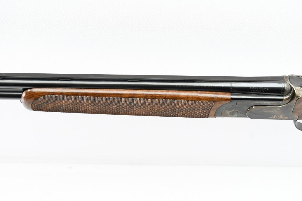 Battista Rizzini/ Sig Arms L.L. Bean "New Englander" (26.5"), 28 Ga., O/U (Hardcase), SN - EX04572