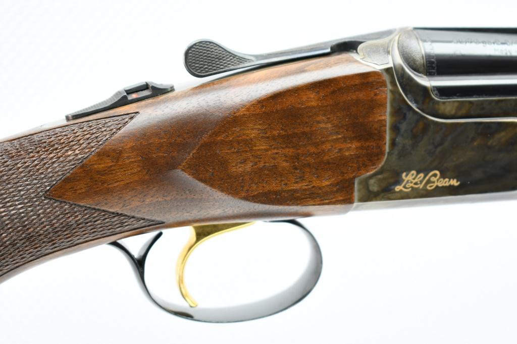 Battista Rizzini/ Sig Arms L.L. Bean "New Englander" (26.5"), 28 Ga., O/U (Hardcase), SN - EX04572