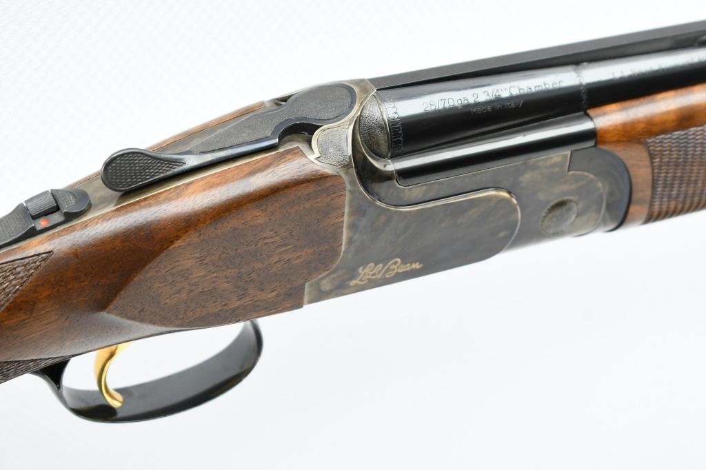 Battista Rizzini/ Sig Arms L.L. Bean "New Englander" (26.5"), 28 Ga., O/U (Hardcase), SN - EX04572