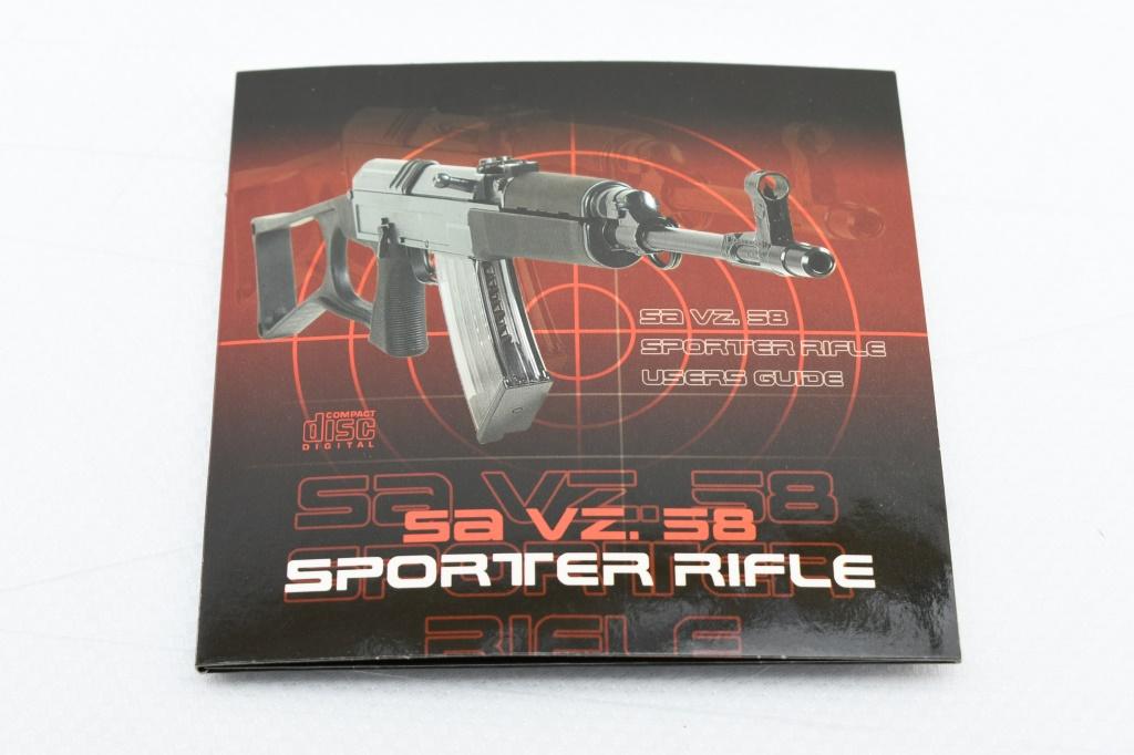 Czech D-Technik SA VZ.58 Sporter (16"), 7.62x39, Semi-Auto (NIB), SN - 5803096