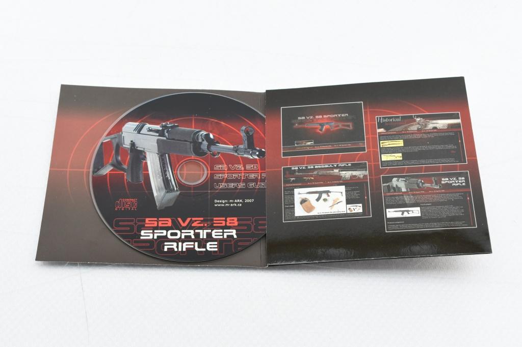 Czech D-Technik SA VZ.58 Sporter (16"), 7.62x39, Semi-Auto (NIB), SN - 5803096