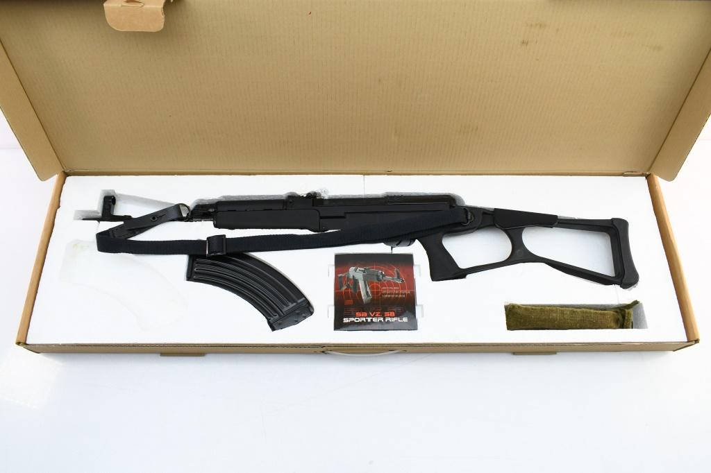 Czech D-Technik SA VZ.58 Sporter (16"), 7.62x39, Semi-Auto (NIB), SN - 5803096