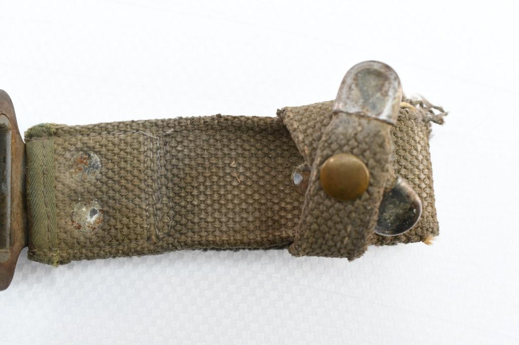 U.S. Navy WWII MK1 Utility Knife By PAL Blade Co. With Scabbard