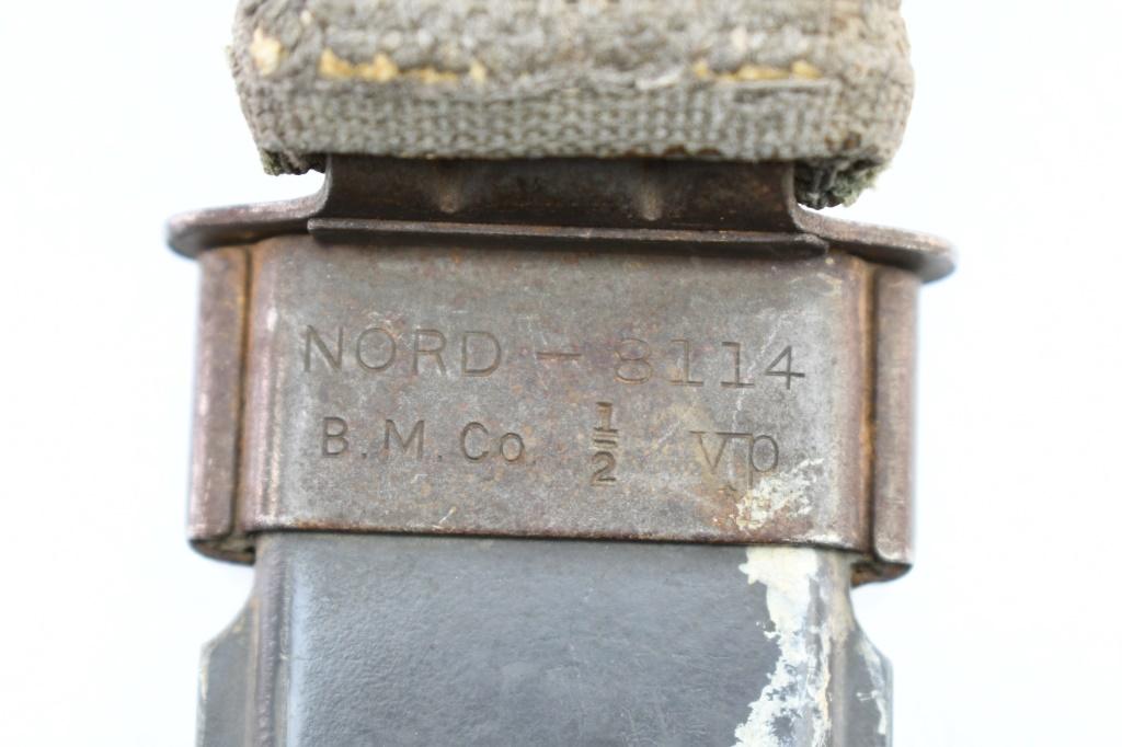 U.S. Navy WWII MK1 Utility Knife By PAL Blade Co. With Scabbard
