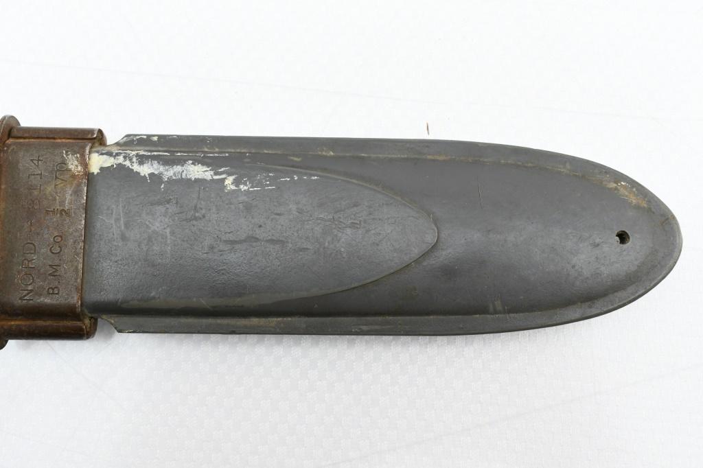 U.S. Navy WWII MK1 Utility Knife By PAL Blade Co. With Scabbard