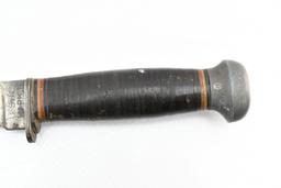 U.S. Navy WWII MK1 Utility Knife By PAL Blade Co. With Scabbard