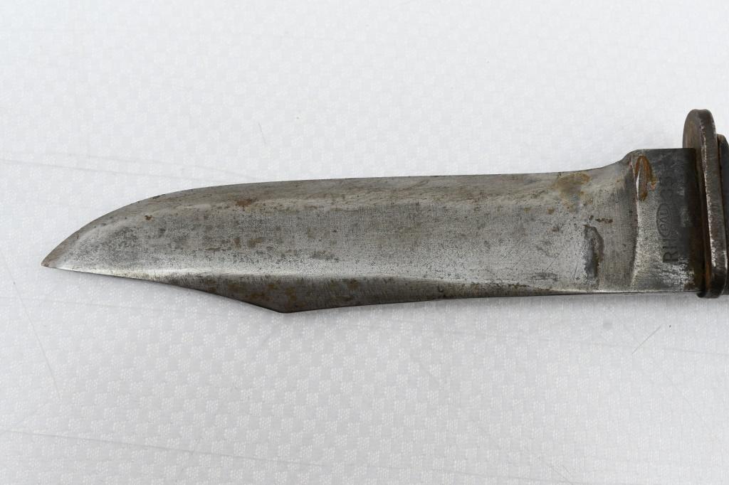 U.S. Navy WWII MK1 Utility Knife By PAL Blade Co. With Scabbard