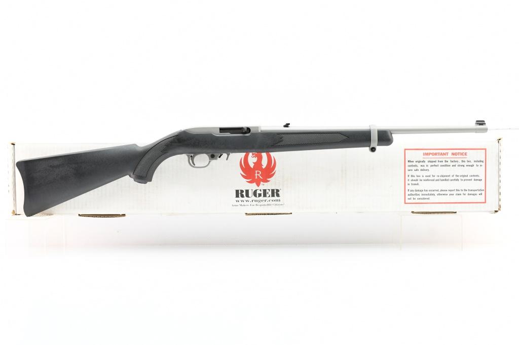 2009 Ruger 10/22 - All Weather Zytel/ Stainless (18.5"), 22 LR, Semi-Auto (NIB), SN - D354-19315