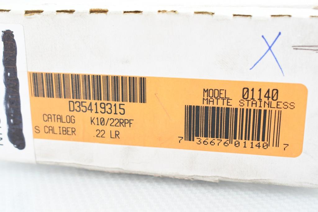 2009 Ruger 10/22 - All Weather Zytel/ Stainless (18.5"), 22 LR, Semi-Auto (NIB), SN - D354-19315