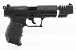 Walther P22 Target (5" W/ Q-Style Stabilizer), 22 LR, Semi-Auto (W/ Hardcase), SN - B003108