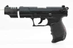Walther P22 Target (5" W/ Q-Style Stabilizer), 22 LR, Semi-Auto (W/ Hardcase), SN - B003108