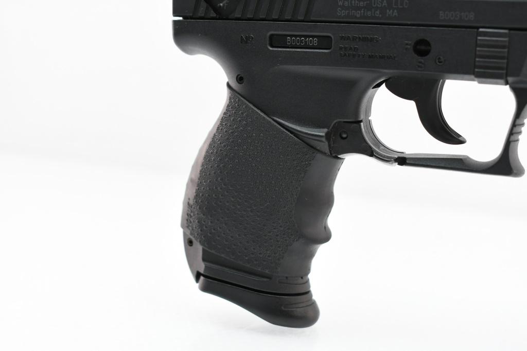 Walther P22 Target (5" W/ Q-Style Stabilizer), 22 LR, Semi-Auto (W/ Hardcase), SN - B003108