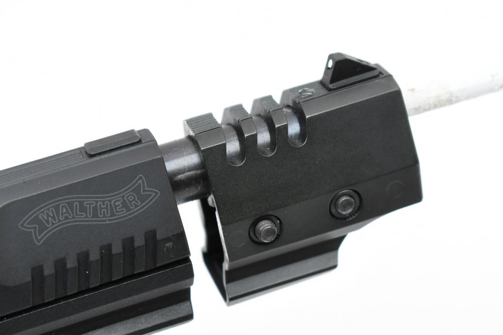 Walther P22 Target (5" W/ Q-Style Stabilizer), 22 LR, Semi-Auto (W/ Hardcase), SN - B003108