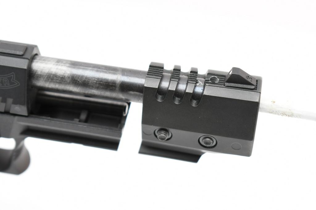 Walther P22 Target (5" W/ Q-Style Stabilizer), 22 LR, Semi-Auto (W/ Hardcase), SN - B003108