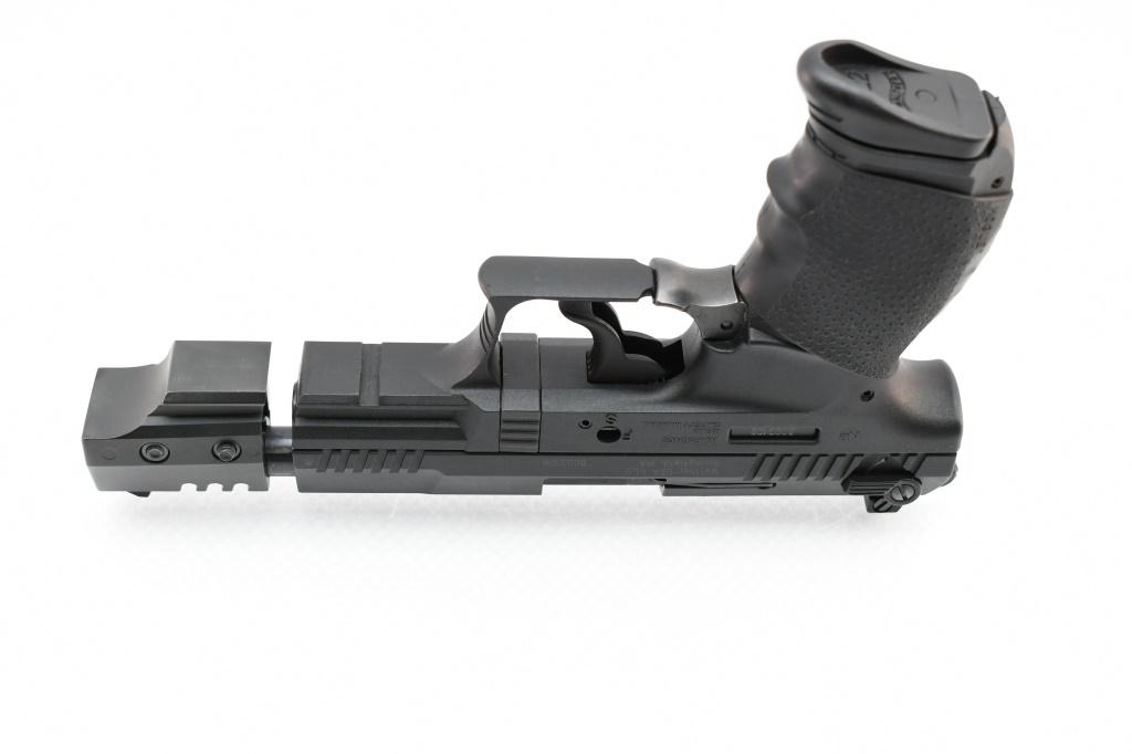 Walther P22 Target (5" W/ Q-Style Stabilizer), 22 LR, Semi-Auto (W/ Hardcase), SN - B003108